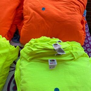Fruit of the Loom Neon T-Shirts